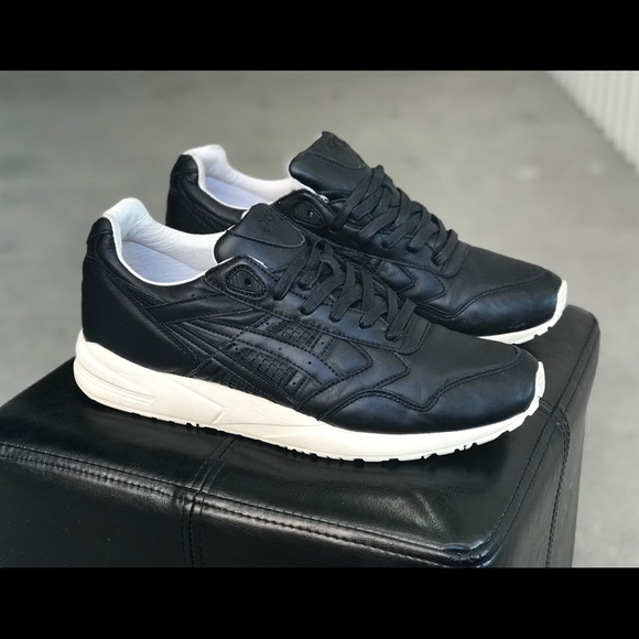 asics gel saga leather